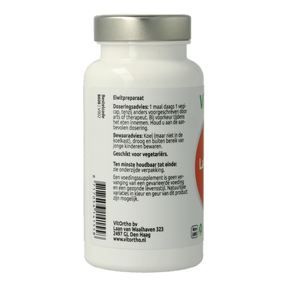VitOrtho Lactoferrine 200 mg 60 Vegetarische capsules