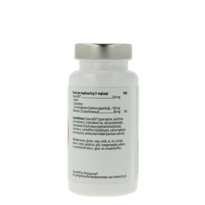 VitOrtho Quercetine quercefit phytosome 60 Vegetarische capsules