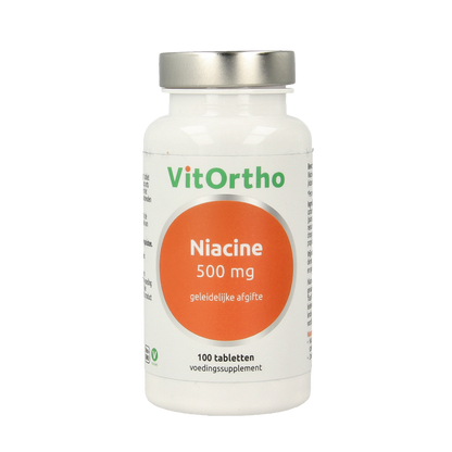 VitOrtho Niacine 500mg 100 Tabletten