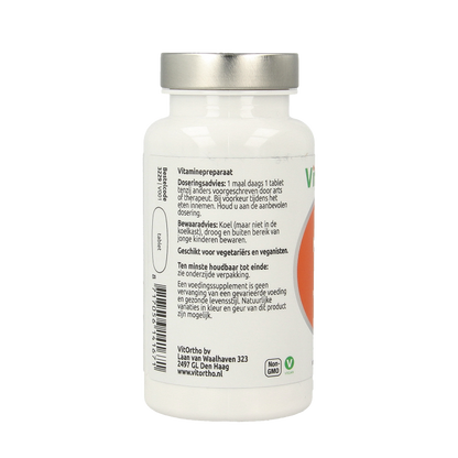 VitOrtho Niacine 500mg 100 Tabletten