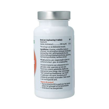 VitOrtho Niacine Vitamine B3 100.00 Tabletten
