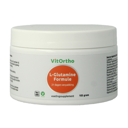 VitOrtho L-Glutamine formule 105.00 Gram
