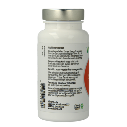 VitOrtho Saffraan focus 60.00 Vegetarische capsules