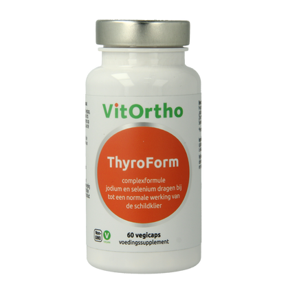 VitOrtho ThyroForm 60 Vegetarische capsules