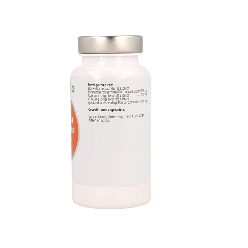 VitOrtho Boswellia 250mg en curcuma 250mg 60 Capsules