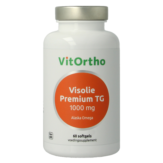 VitOrtho Visolie premium TG 1000mg 60 Softgels