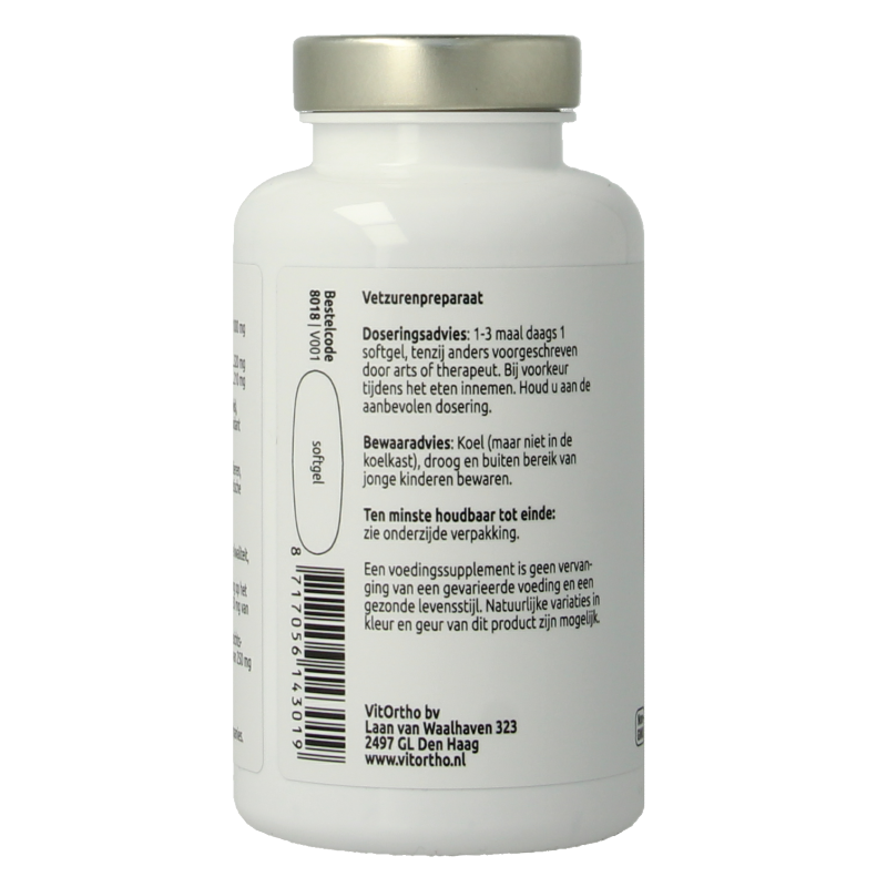 VitOrtho Visolie premium TG 1000mg 60 Softgels
