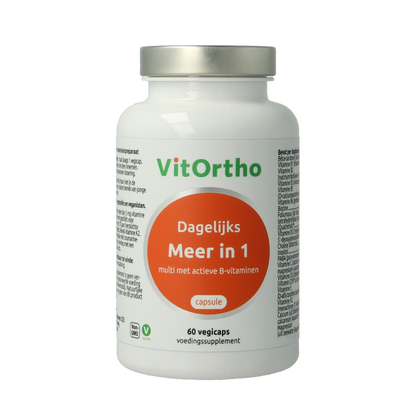 VitOrtho Meer in 1 dagelijks 60 Vegetarische capsules