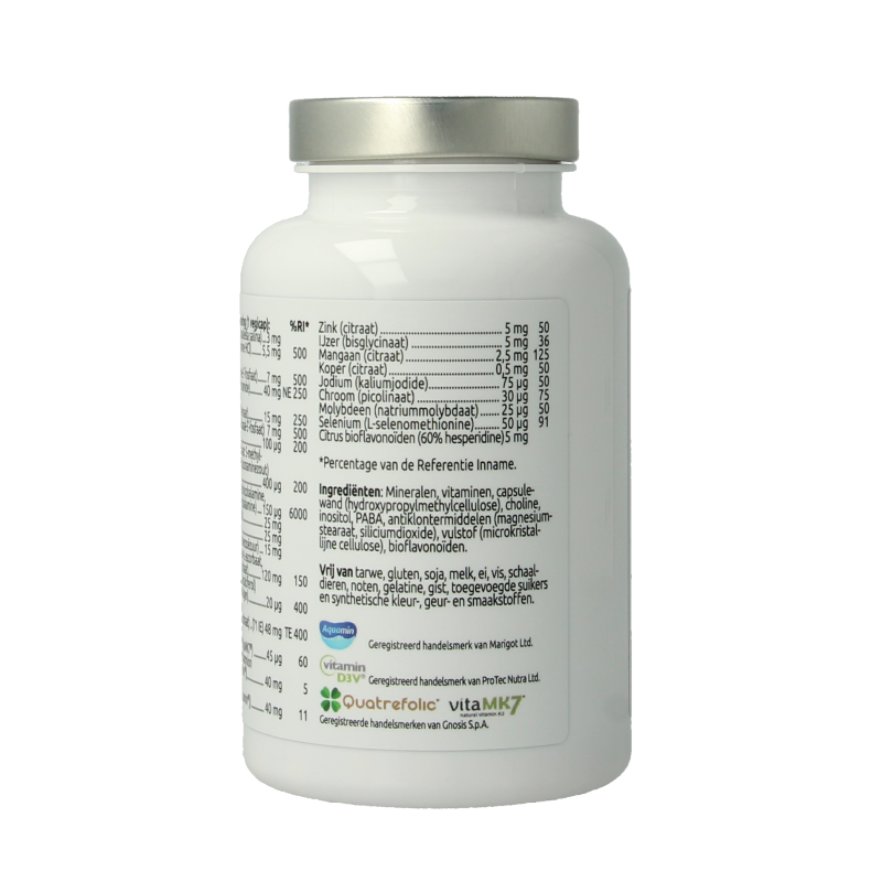 VitOrtho Meer in 1 dagelijks 60 Vegetarische capsules