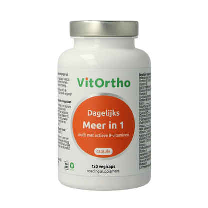VitOrtho Meer in 1 dagelijks 120 Vegetarische capsules