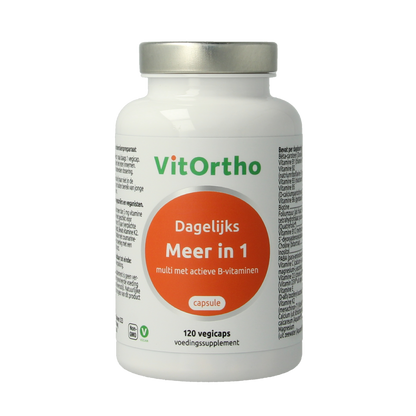 VitOrtho Meer in 1 dagelijks 120.00 Vegetarische capsules
