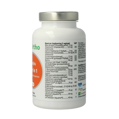 VitOrtho Meer in 1 dagelijks 120 Vegetarische capsules