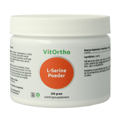 VitOrtho L-Serine poeder 200 Gram