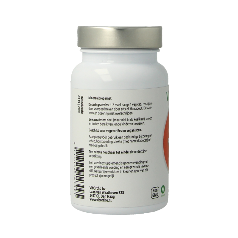 VitOrtho Chroom picolinaat 200mcg 60 Vegetarische capsules