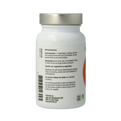 VitOrtho Chroom picolinaat 200mcg 60 Vegetarische capsules