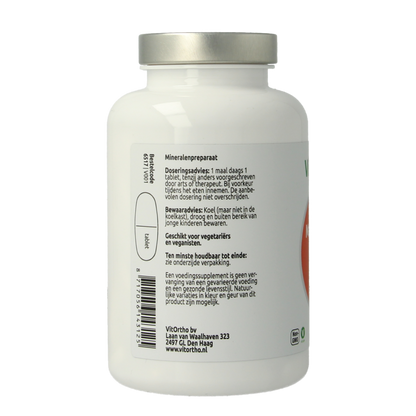 VitOrtho Magnesium malaat 150mg 120 Tabletten