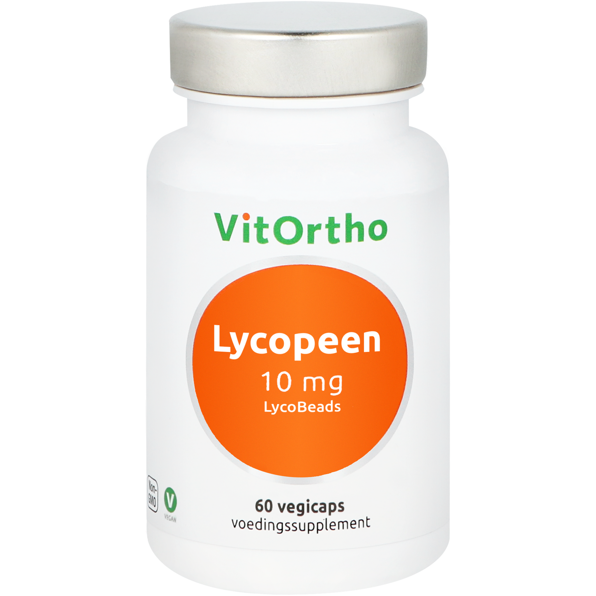 VitOrtho Lycopeen 10mg 60.00 Vegetarische capsules