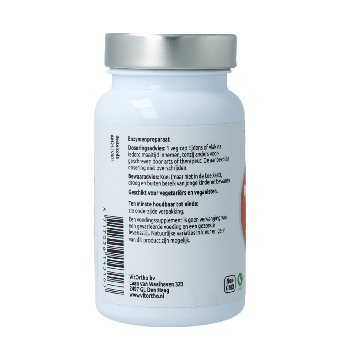 VitOrtho Digezyme 50mg 90.00 Vegetarische capsules