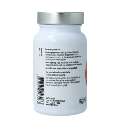 VitOrtho Digezyme 50mg 90.00 Vegetarische capsules