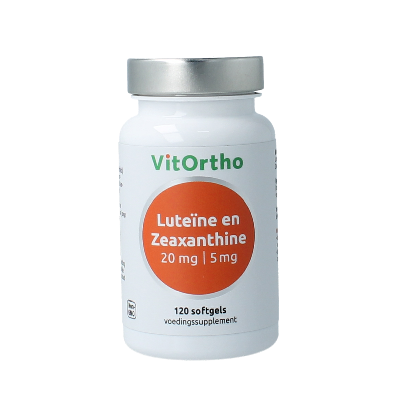 NOW Luteine en zeaxanthine 120 Softgels