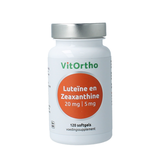 NOW Luteine en zeaxanthine 120 Softgels