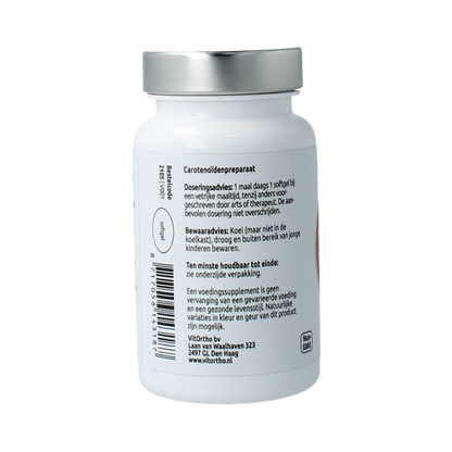 NOW Luteine en zeaxanthine 120 Softgels