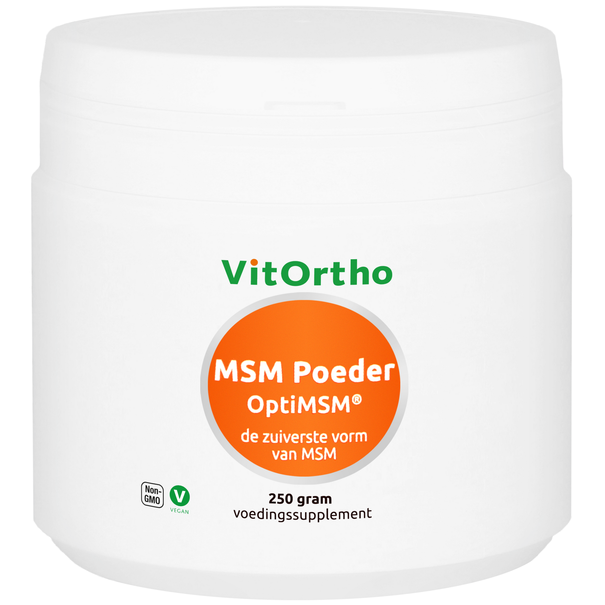 VitOrtho MSM poeder optimsm 250.00 Gram
