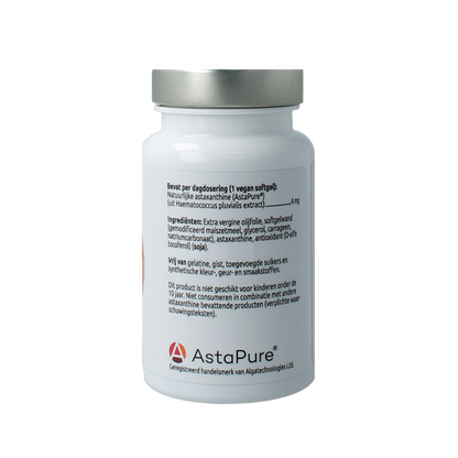 VitOrtho Astaxanthine 4mg astapure 60 Softgels