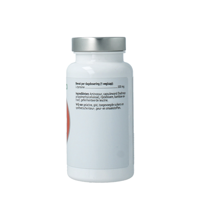 VitOrtho L-Tyrosine 500mg 60 Vegetarische capsules
