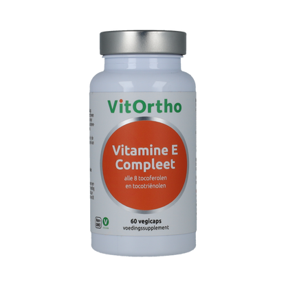 VitOrtho Vitamine E compleet 60.00 Capsules