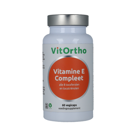 VitOrtho Vitamine E compleet 60.00 Vegetarische capsules