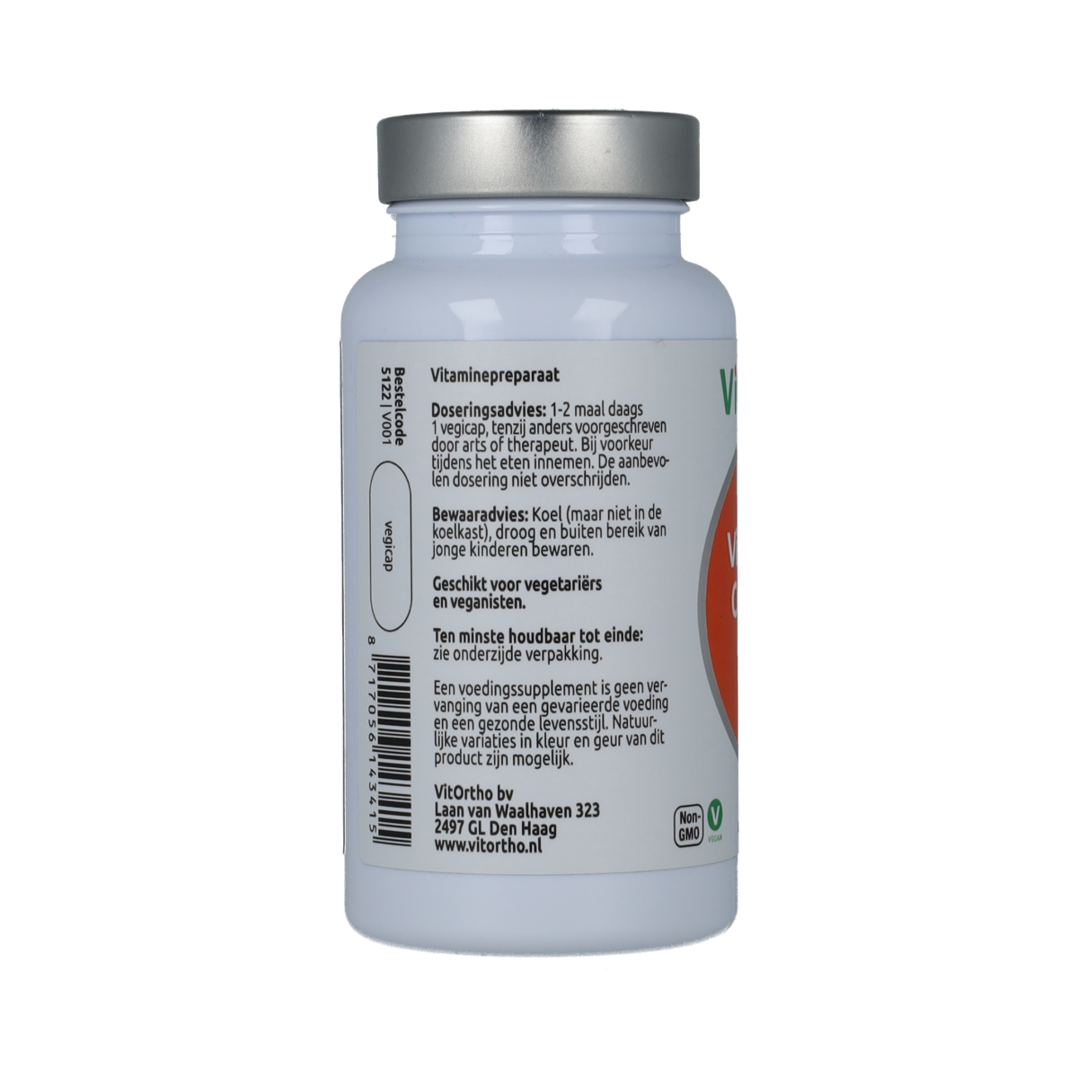 VitOrtho Vitamine E compleet 60.00 Capsules