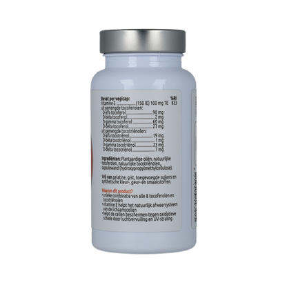VitOrtho Vitamine E compleet 60.00 Capsules