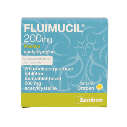 Fluimucil Pastilles 20 Pastilles