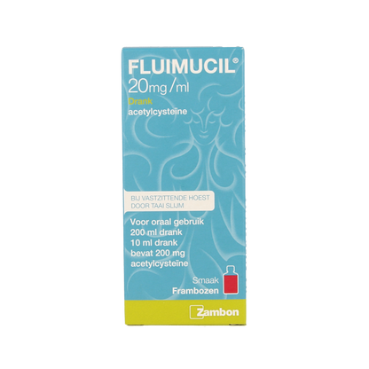 Fluimucil Drank 20mg/ml 200 Milliliter