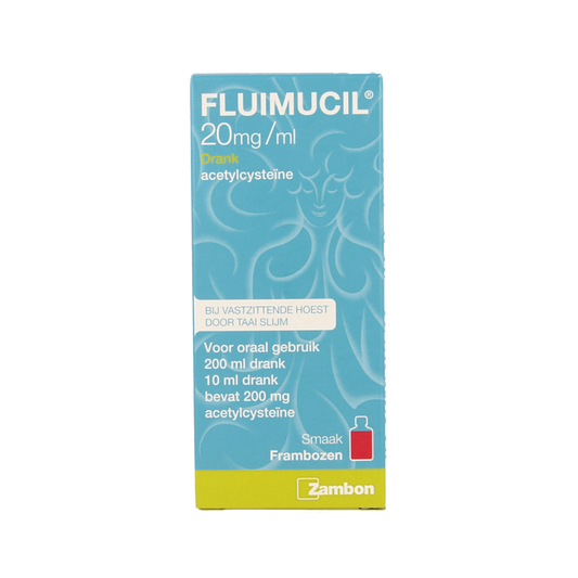 Fluimucil Drank 20mg/ml 200 Milliliter