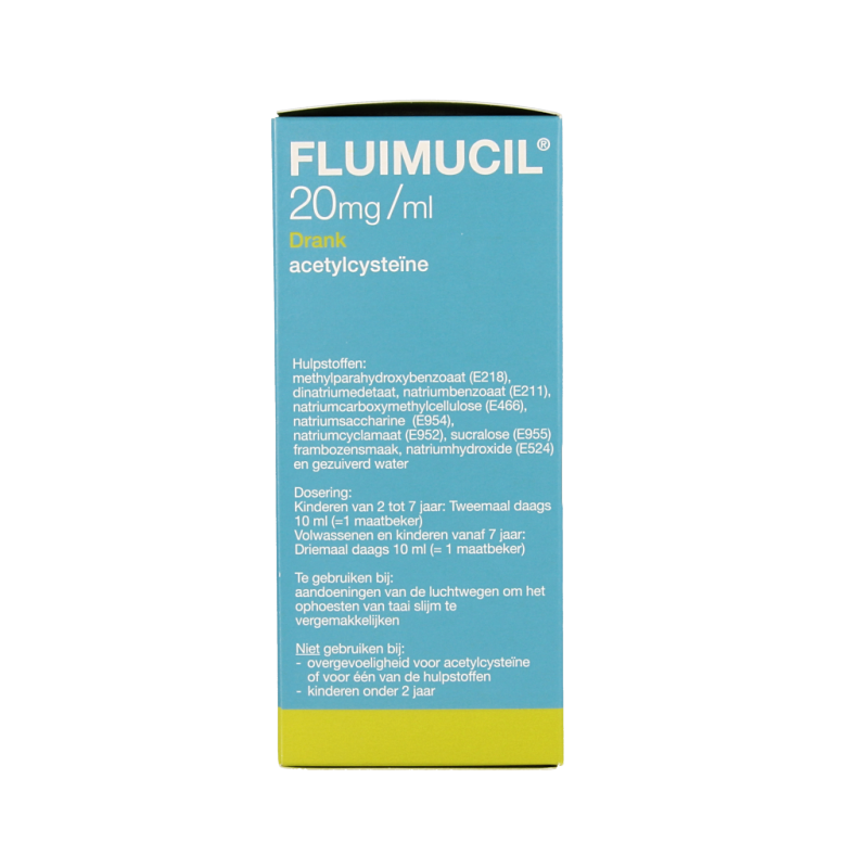 Fluimucil Drank 20mg/ml 200 Milliliter