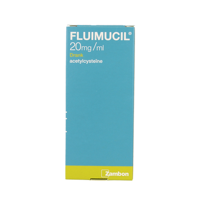 Fluimucil Drank 20mg/ml 200 Milliliter