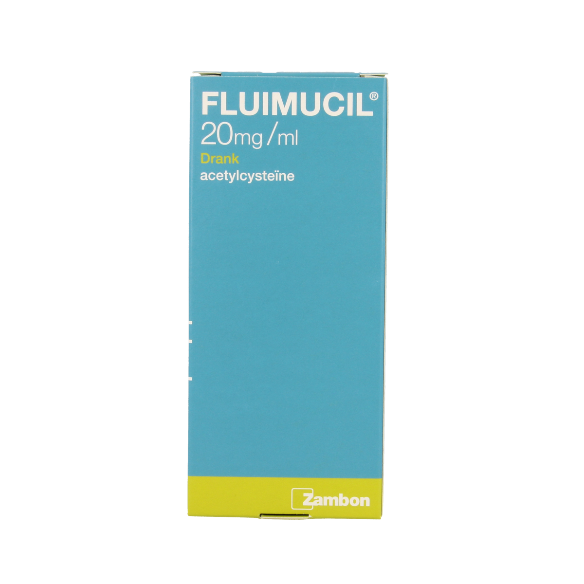 Fluimucil Drank 20mg/ml 200.00 Milliliter
