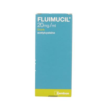 Fluimucil Drank 20mg/ml 200.00 Milliliter
