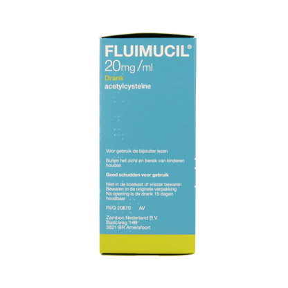 Fluimucil Drank 20mg/ml 200.00 Milliliter