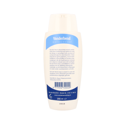 Van Der Bend Zeep vloeibaar 200.00 Milliliter