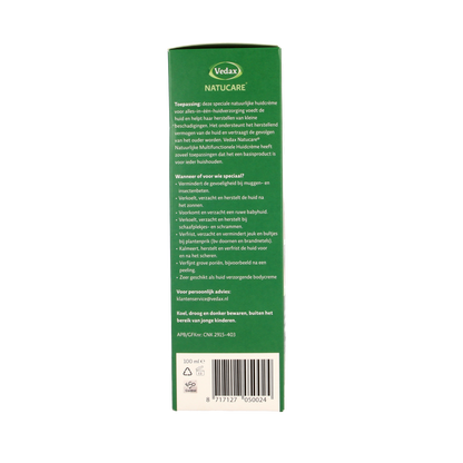 Vedax Multifunctionele huidcreme  100.00 Milliliter