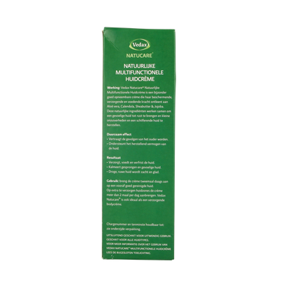 Vedax Multifunctionele huidcreme  100.00 Milliliter