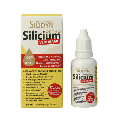 Silidyn Ortho silicium druppels 30 Milliliter