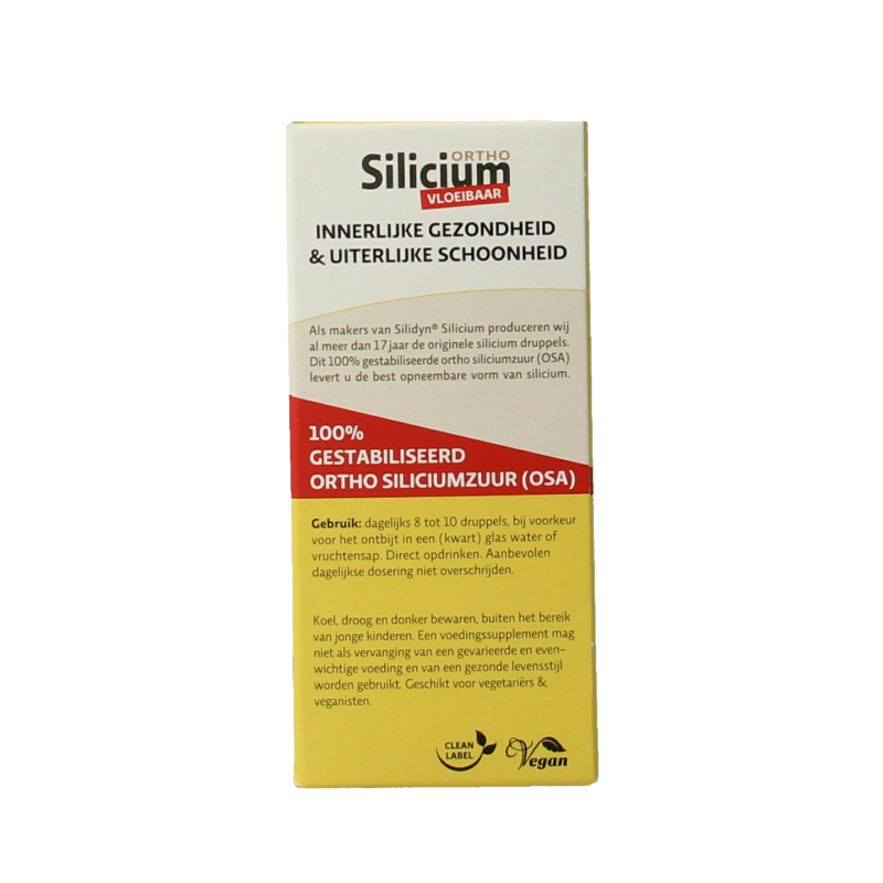 Silidyn Ortho silicium druppels 30 Milliliter