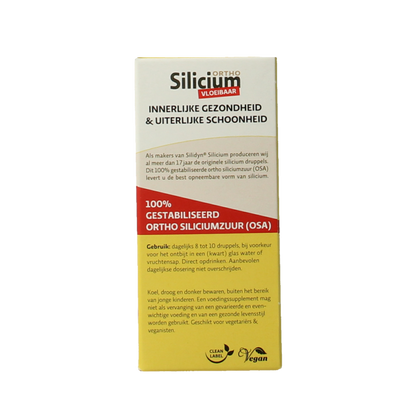 Silidyn Ortho silicium druppels 30 Milliliter