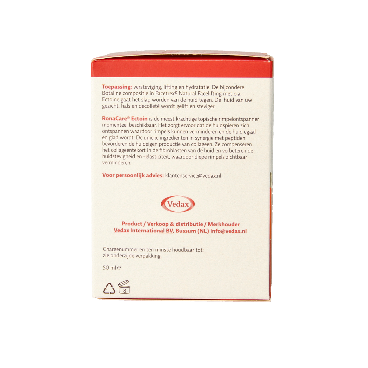 Facetrex Natural facelifting  50.00 Milliliter