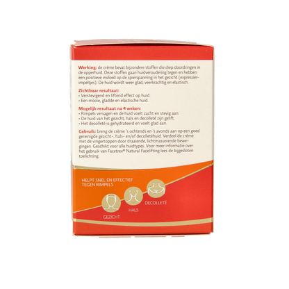 Facetrex Natural facelifting  50.00 Milliliter