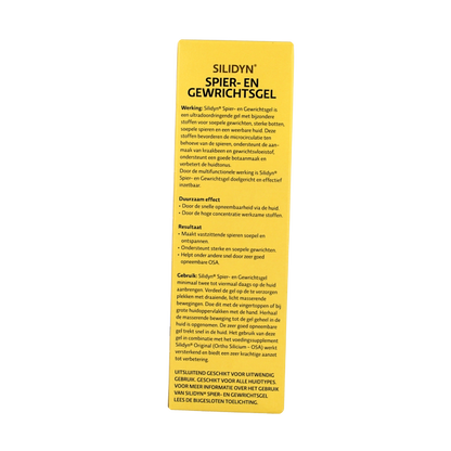 Silidyn Spier en gewrichtsgel  140 Milliliter